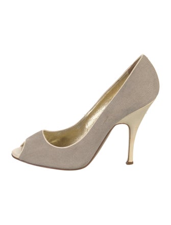 Dolce & Gabbana Canvas Pumps