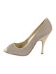 Dolce & Gabbana Canvas Pumps