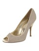 Dolce & Gabbana Canvas Pumps