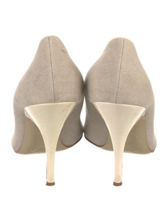 Dolce & Gabbana Canvas Pumps