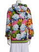 Dolce & Gabbana Floral Print Crew Neck Sweatshirt