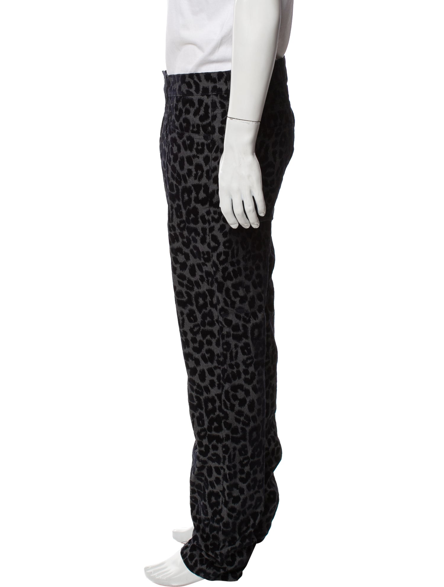 Dolce & Gabbana Animal Print Pants