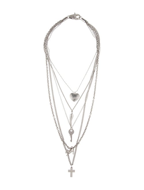 Dolce & Gabbana Crystal Multistrand Necklace