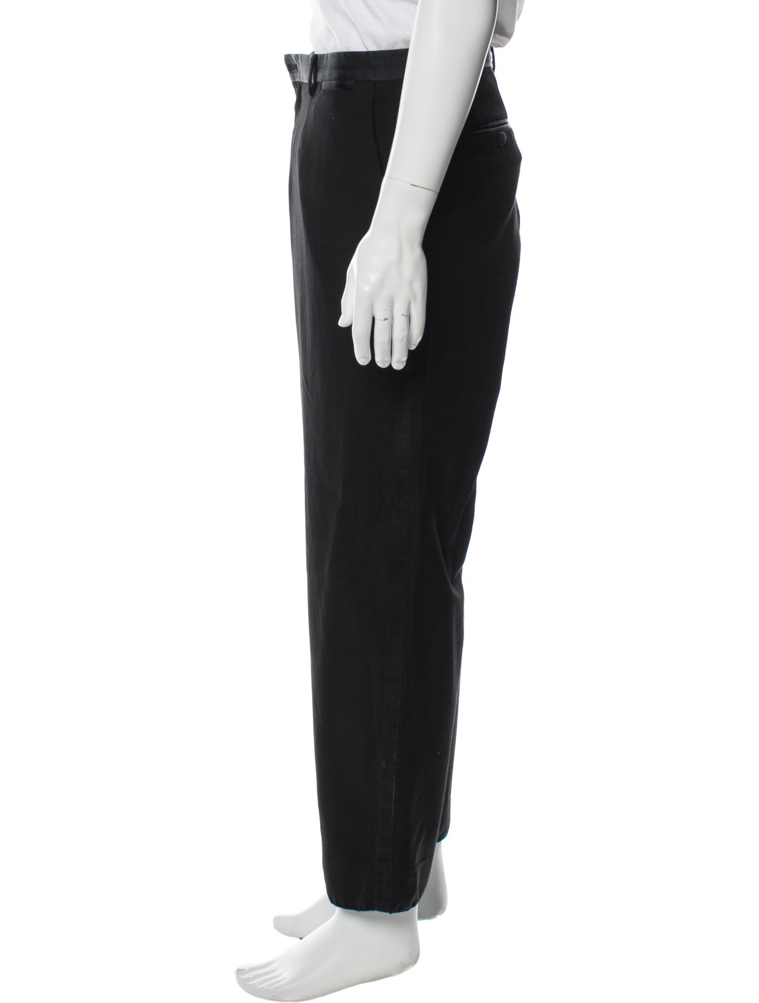 Dolce & Gabbana Virgin Wool Pants