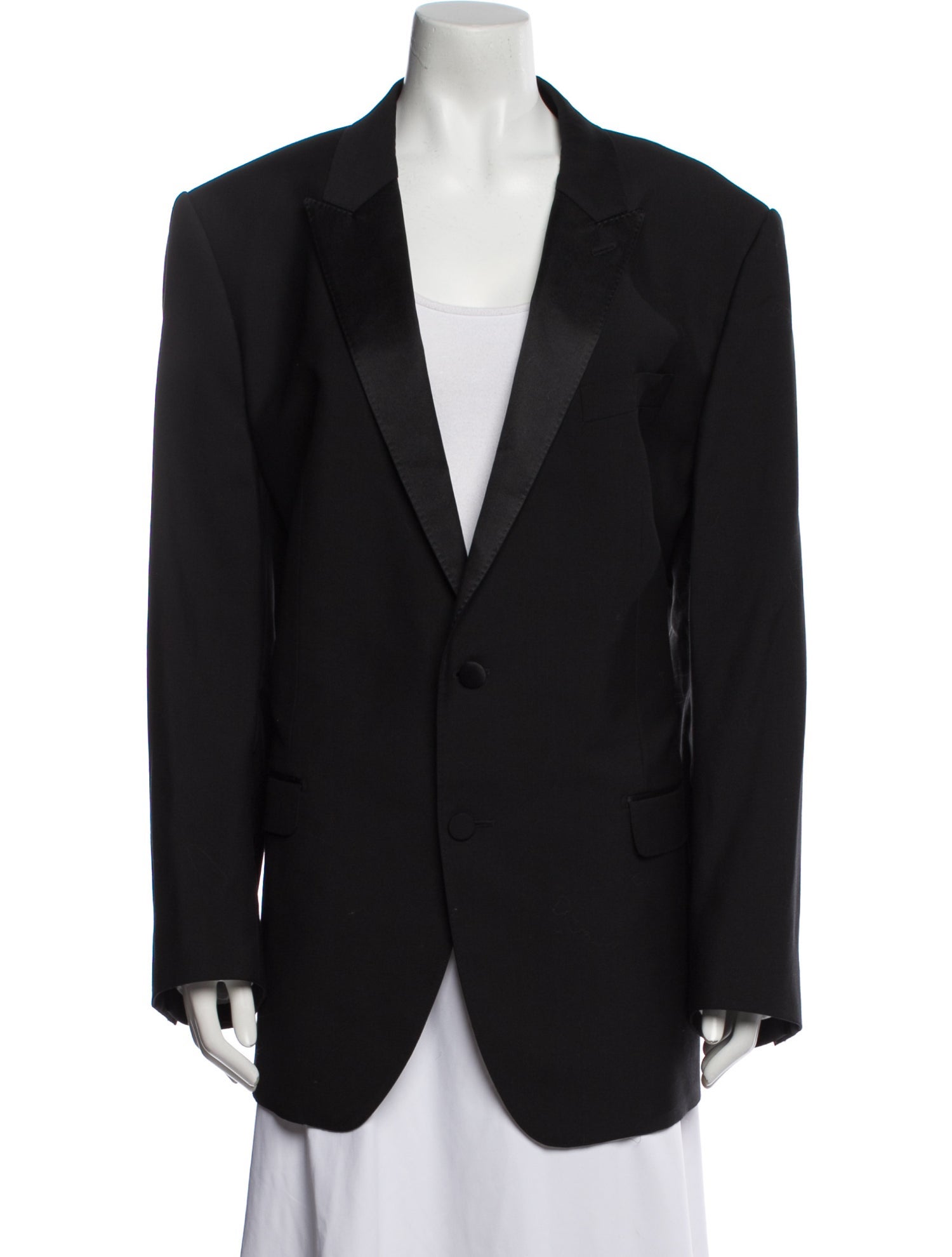 Dolce & Gabbana Virgin Wool Blazer