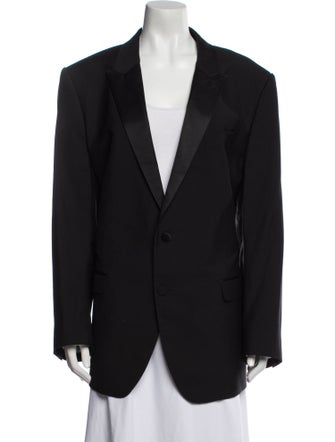 Dolce & Gabbana Virgin Wool Blazer