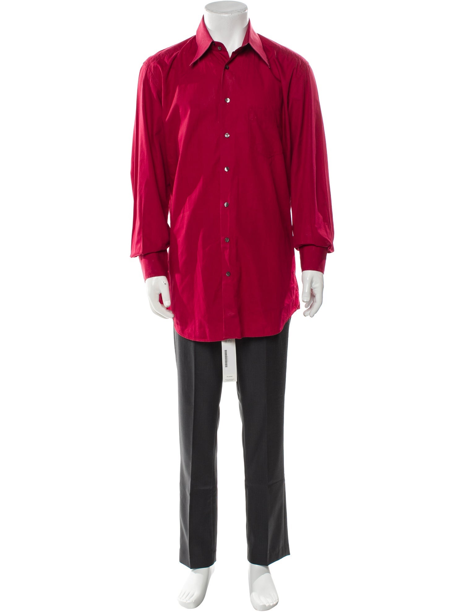 Dolce & Gabbana Long Sleeve Dress Shirt
