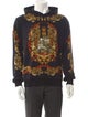 Dolce & Gabbana Printed Crew Neck Hoodie