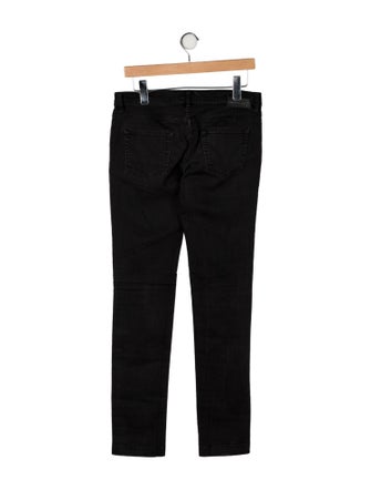 D&G Low-Rise Straight Leg Jeans