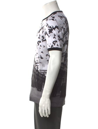 Dolce & Gabbana Printed Crew Neck T-Shirt