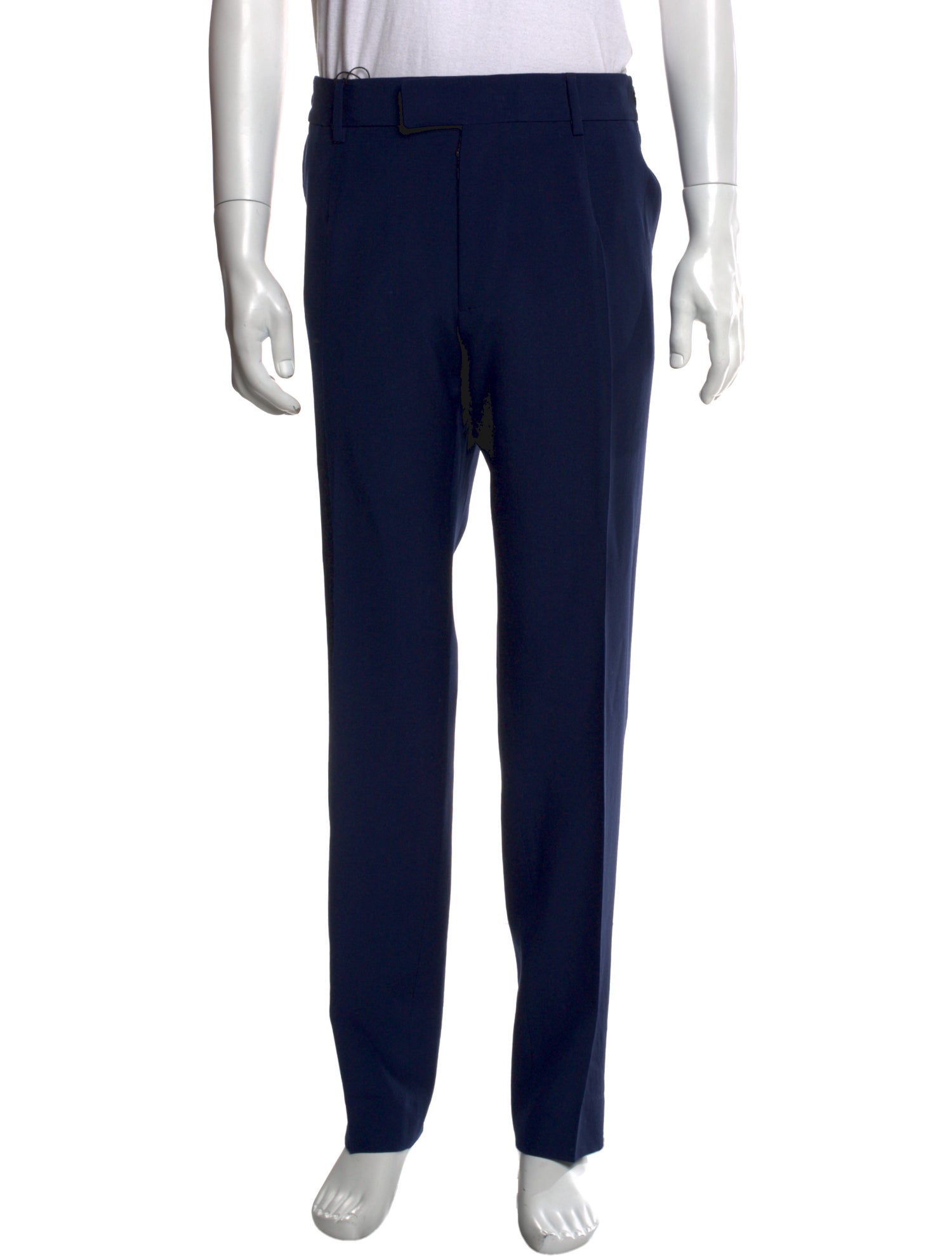 Dolce & Gabbana Virgin Wool Dress Pants