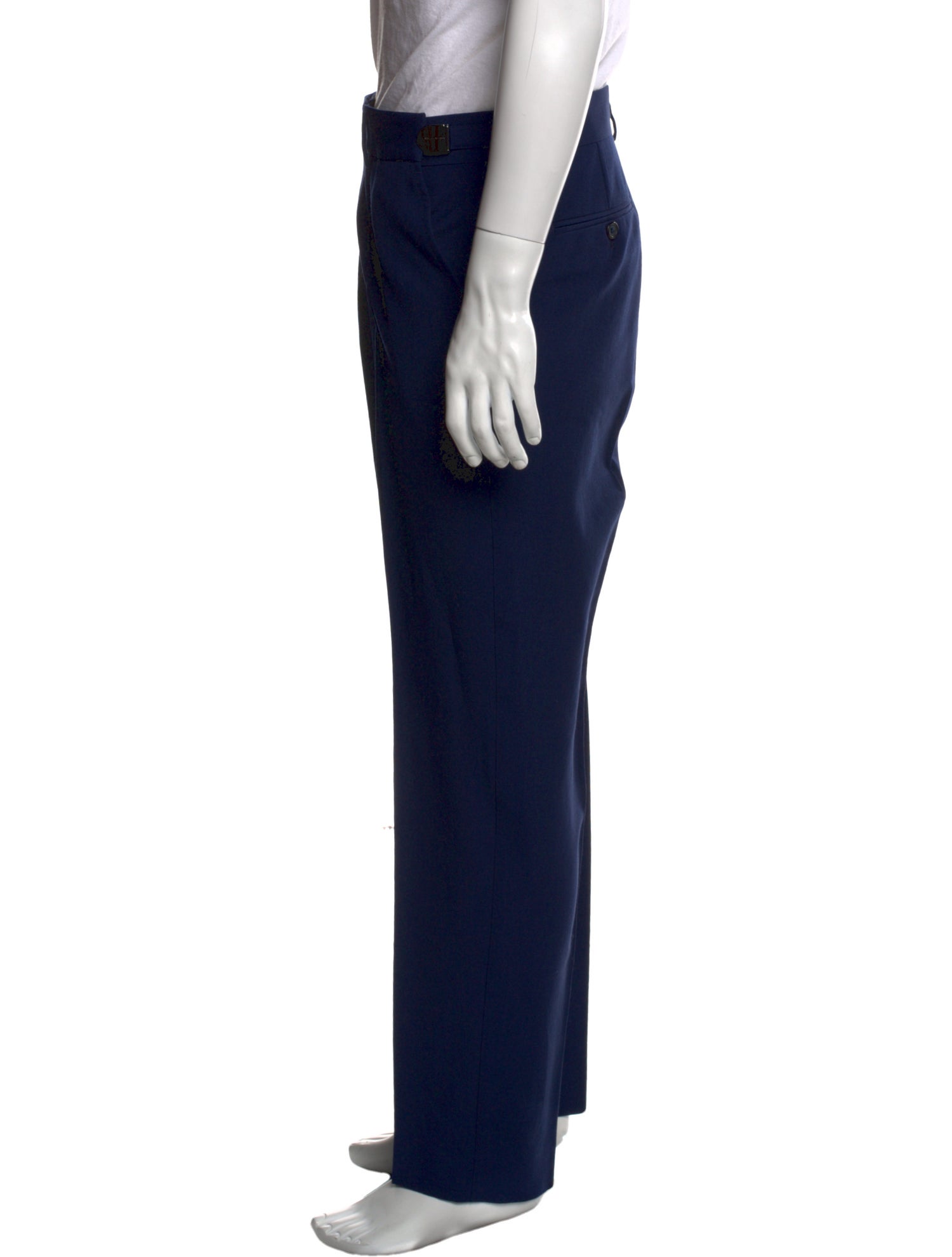 Dolce & Gabbana Virgin Wool Dress Pants