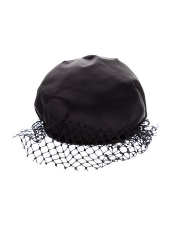 Dolce & Gabbana Nylon Newsboy Hat