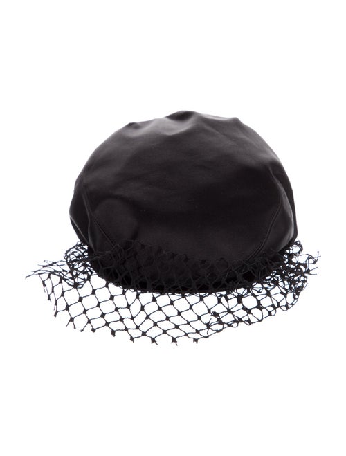 Dolce & Gabbana Nylon Newsboy Hat