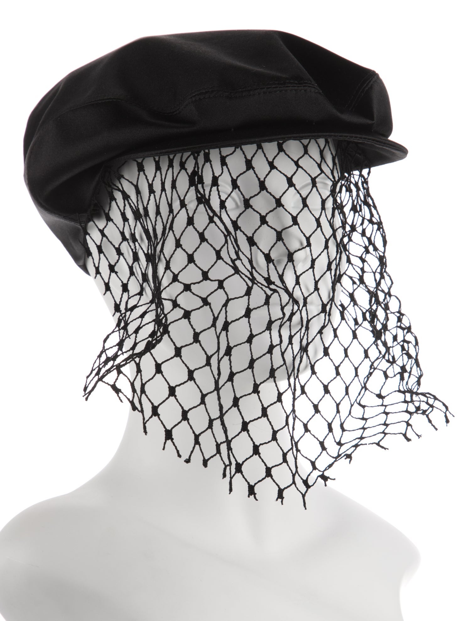 Dolce & Gabbana Nylon Newsboy Hat