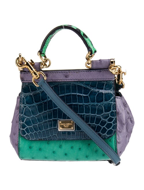 Dolce & Gabbana Leather Crossbody Bag Mini