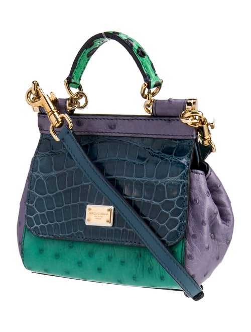 Dolce & Gabbana Leather Crossbody Bag Mini