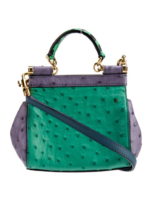 Dolce & Gabbana Leather Crossbody Bag Mini