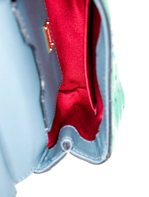 Dolce & Gabbana Leather Crossbody Bag Mini