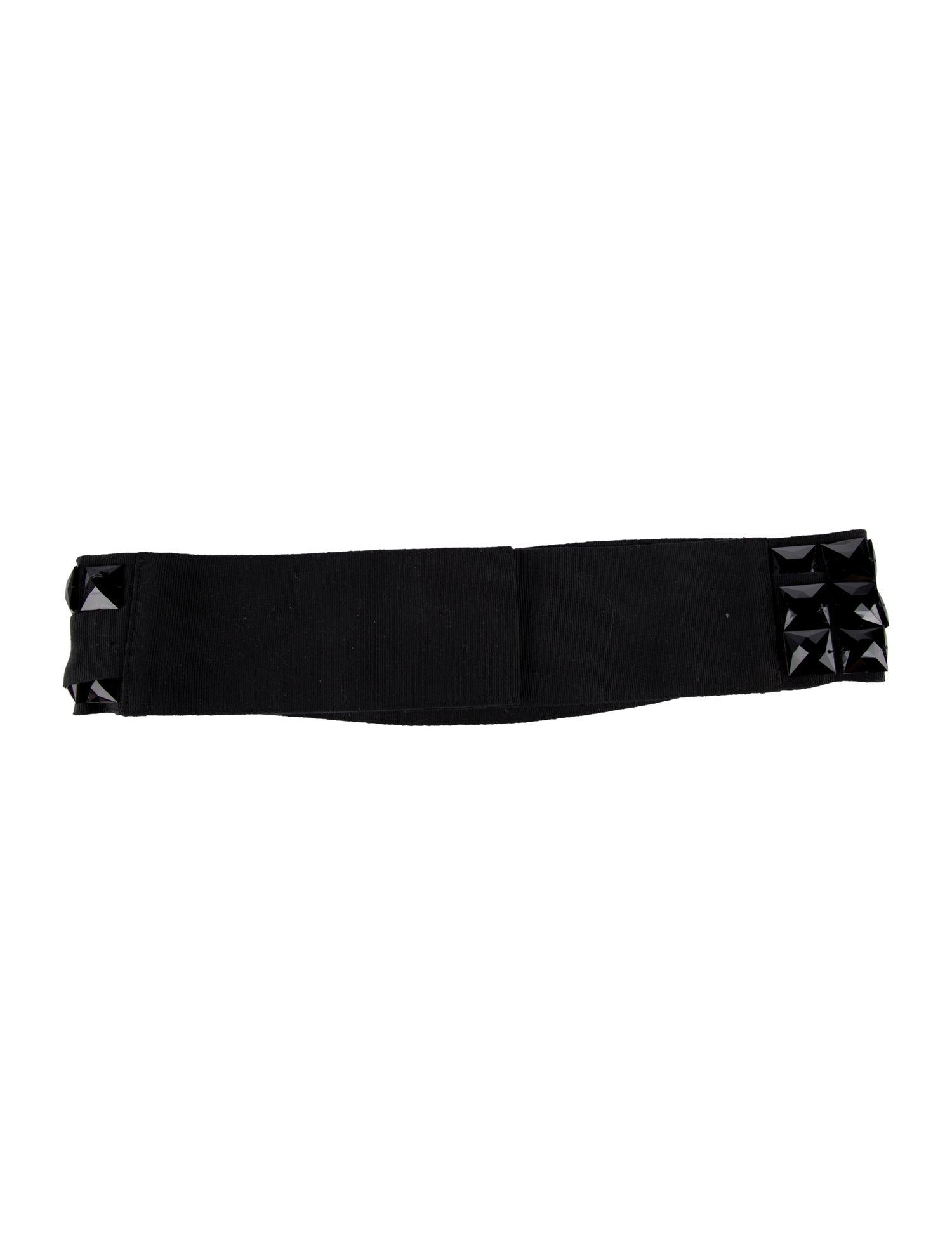 Dolce & Gabbana Rockstud Accents Wide Waist Belt