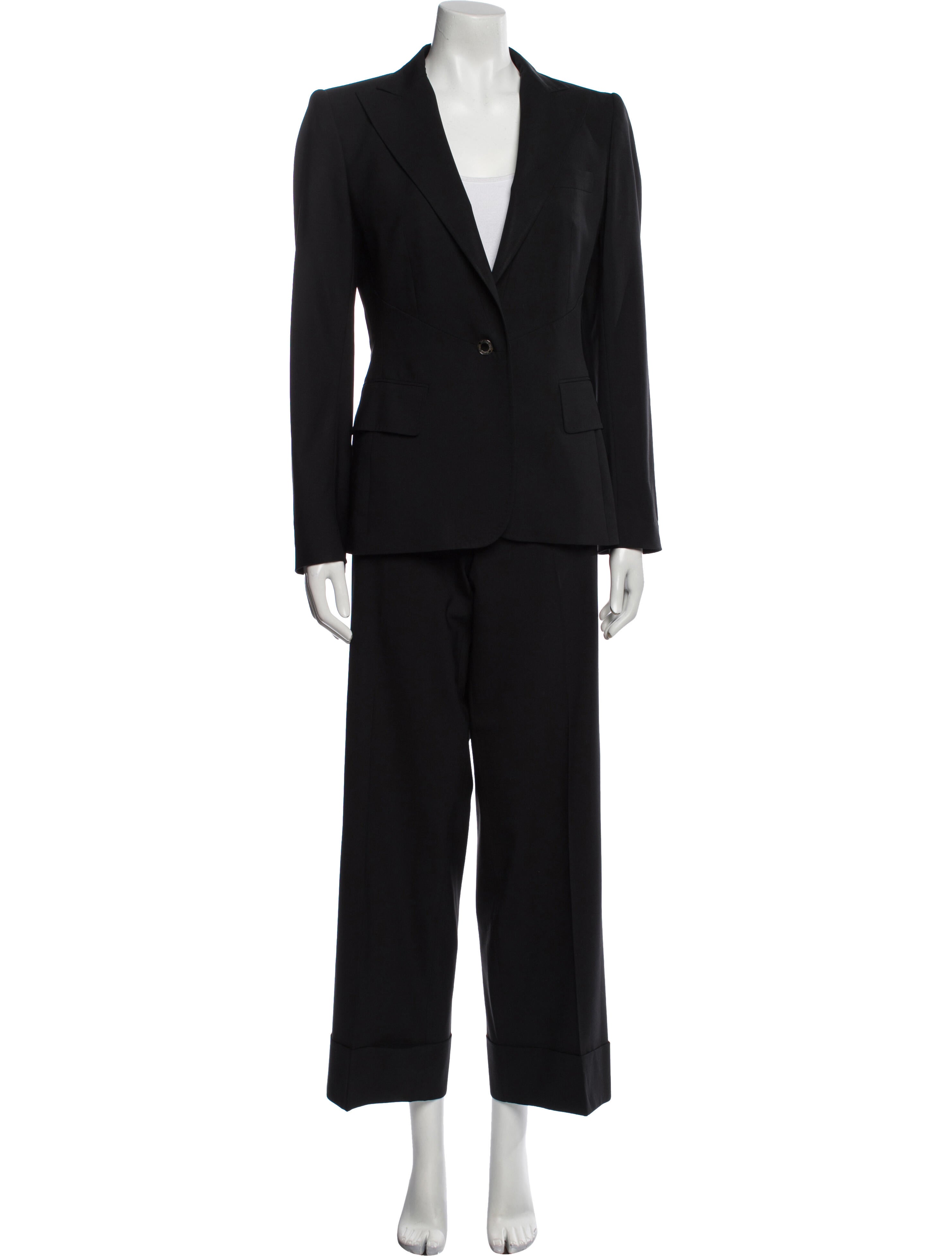 Dolce & Gabbana Vintage Late 1990's - Early 2000's Pantsuit