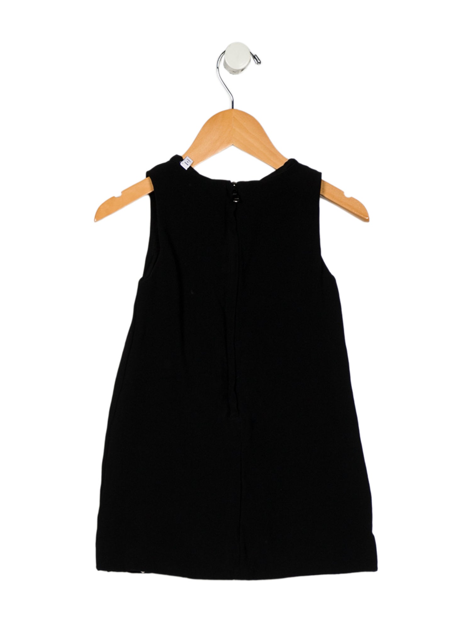 Dolce & Gabbana Girls' Embellished Sleeveless Dress