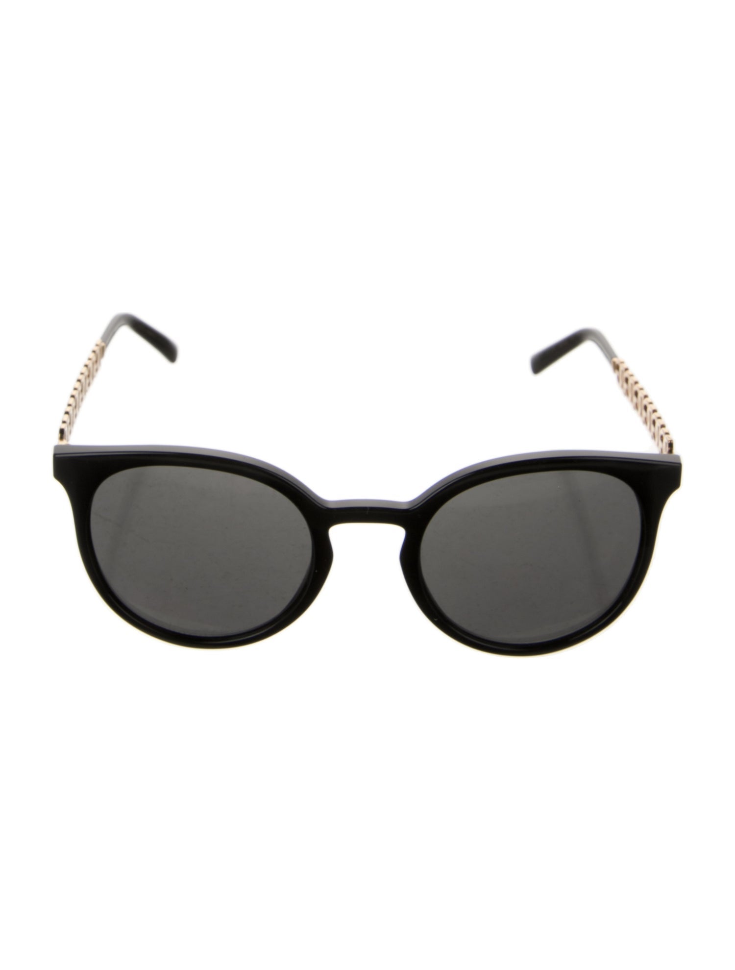 Dolce & Gabbana Round Tinted Sunglasses