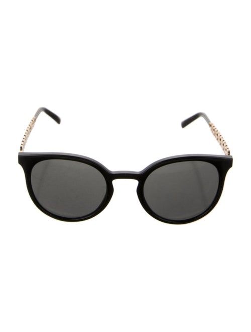 Dolce & Gabbana Round Tinted Sunglasses