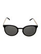 Dolce & Gabbana Round Tinted Sunglasses