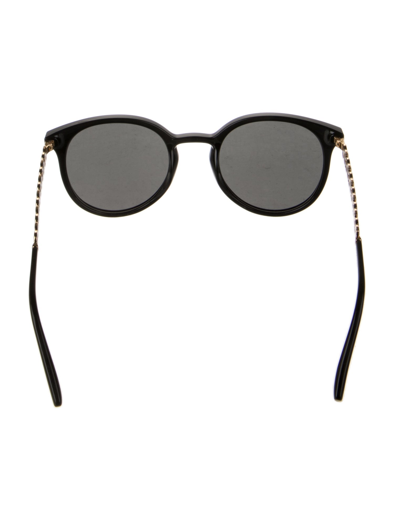 Dolce & Gabbana Round Tinted Sunglasses