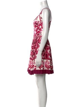 Dolce & Gabbana Silk Mini Dress