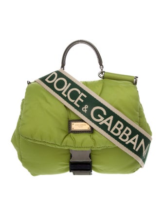 Dolce & Gabbana Nylon Top Handle Bag