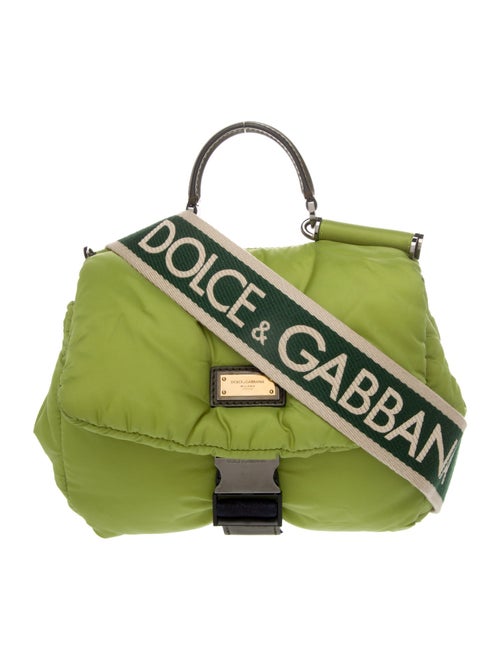 Dolce & Gabbana Nylon Top Handle Bag