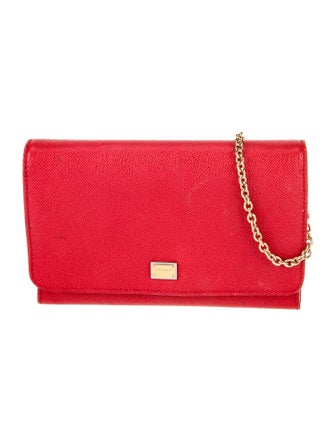 Dolce & Gabbana Leather Clutch