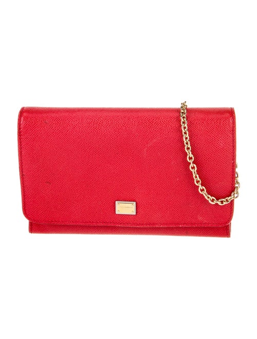 Dolce & Gabbana Leather Clutch