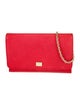 Dolce & Gabbana Leather Clutch