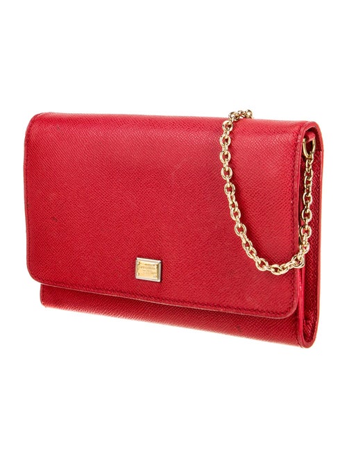 Dolce & Gabbana Leather Clutch