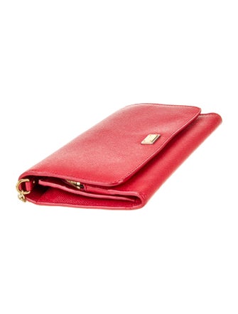 Dolce & Gabbana Leather Clutch