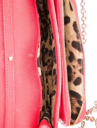 Dolce & Gabbana Leather Clutch