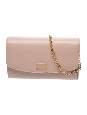 Dolce & Gabbana Clutches Leather Crossbody Bag
