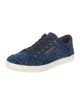 Dolce & Gabbana Calf Hair Animal Print Sneakers