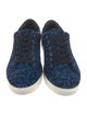Dolce & Gabbana Calf Hair Animal Print Sneakers