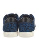 Dolce & Gabbana Calf Hair Animal Print Sneakers