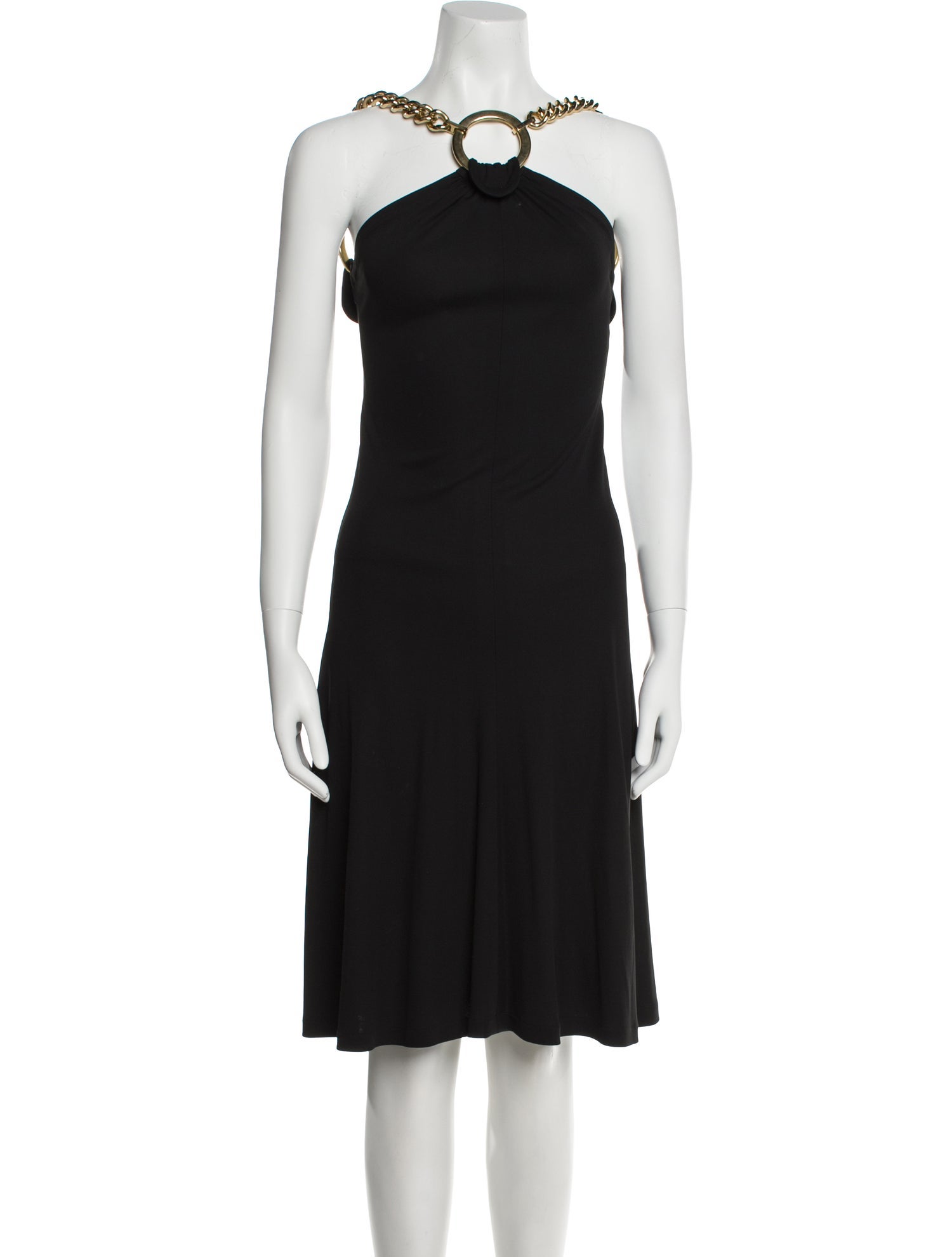 Dolce & Gabbana Vintage Knee-Length Dress