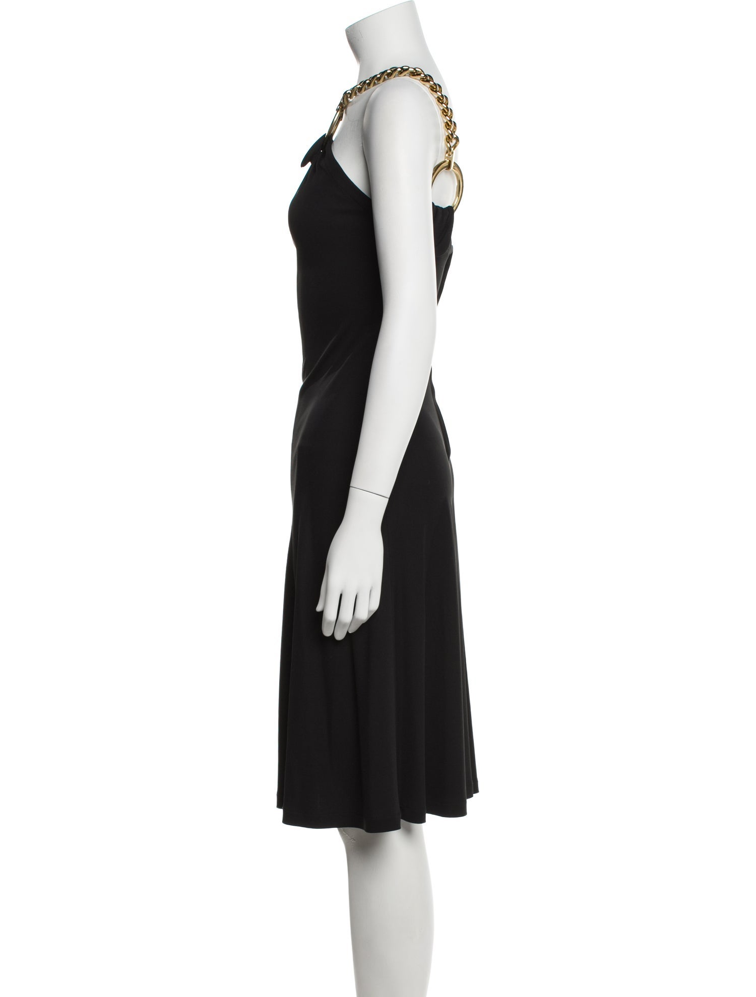 Dolce & Gabbana Vintage Knee-Length Dress