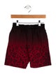 Dolce & Gabbana toddler boys' red and black shorts