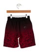 Dolce & Gabbana toddler boys' red and black shorts