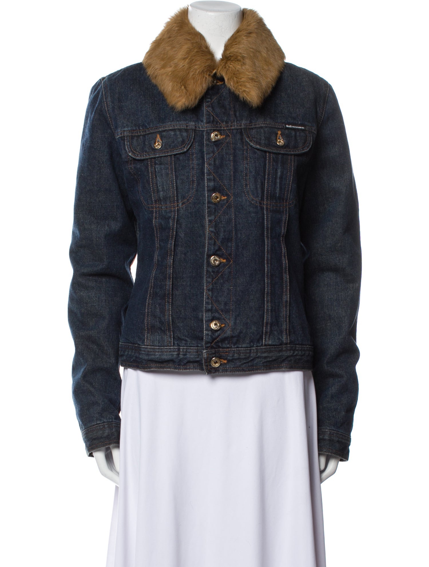 D&G Vintage 2000's Denim Jacket