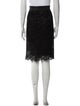 Dolce & Gabbana Lace Pattern Knee-Length Skirt