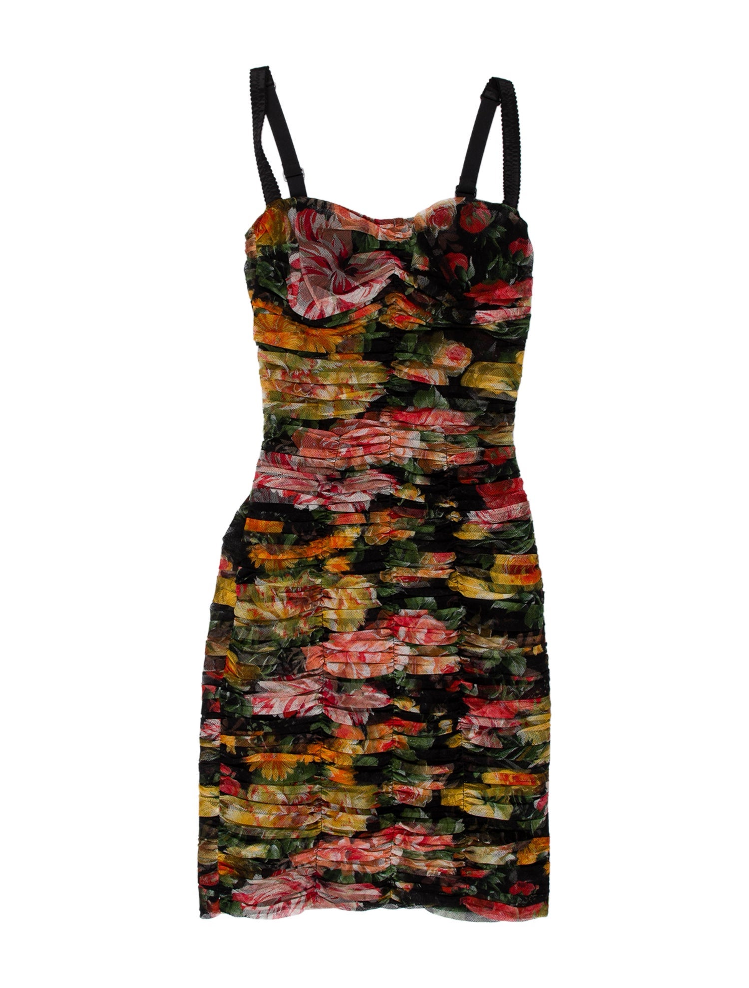 Dolce & Gabbana Mesh Mini Dress